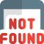 Not found icon 64x64