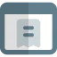 Bookmarking icon 64x64