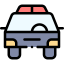 Police car icon 64x64