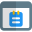 Note taking icon 64x64