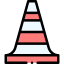 Traffic cone ícono 64x64
