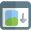 Downloading icon 64x64