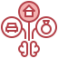 Intellectual property icon 64x64