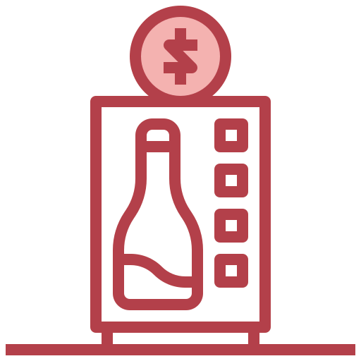 Vending machine icon