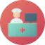 Receptionist 图标 64x64