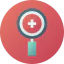 Magnifying glass icon 64x64