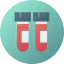 Blood test icon 64x64