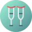 Crutch icon 64x64