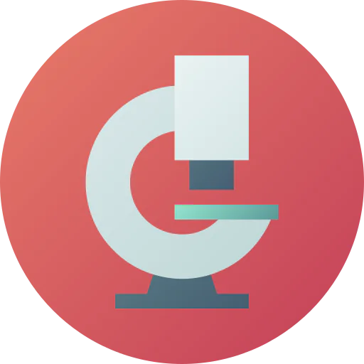 Microscope icon