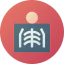 X ray Symbol 64x64