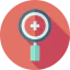 Magnifying glass icon 64x64