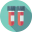 Blood test icon 64x64