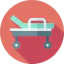 Medical bed icon 64x64