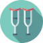 Crutch icon 64x64