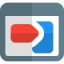 Browser windows biểu tượng 64x64
