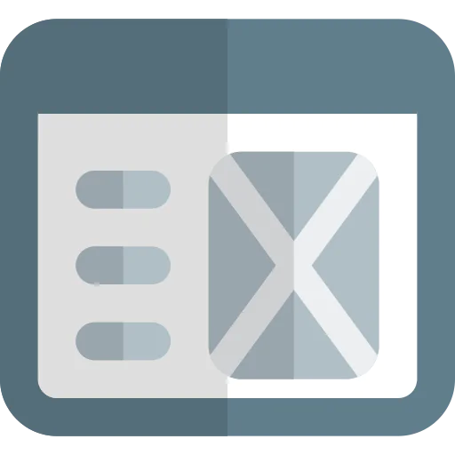 Website content icon