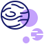 Planets Ikona 64x64