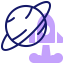 Rocket ship launch Ikona 64x64