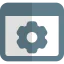 Browser settings icon 64x64