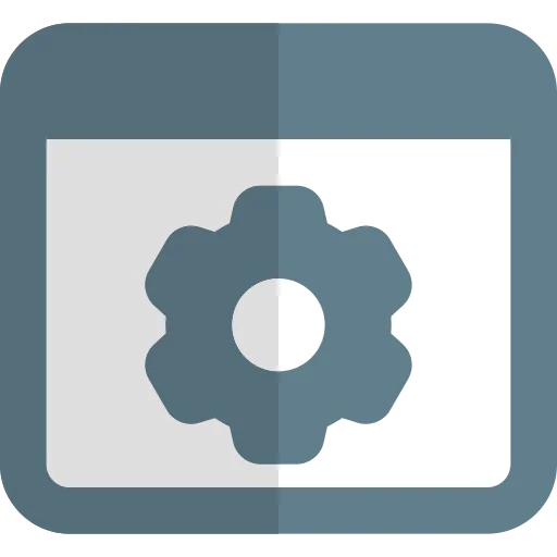 Browser settings icon
