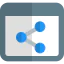 Sharing icon 64x64