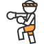 Kickboxing アイコン 64x64