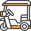 Tuk tuk icon 64x64