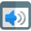 Sound bar icon 64x64
