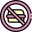 No fast food アイコン 64x64
