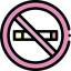 No smoking アイコン 64x64