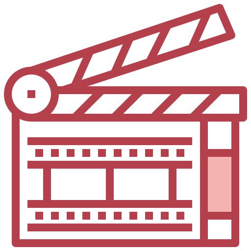 Clapperboard icon