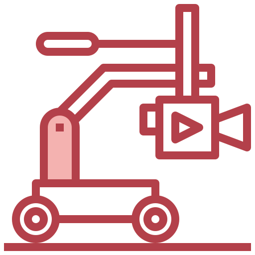 Camera dolly icon