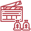 Film budget icon 64x64