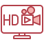 Hd film icon 64x64