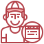 Movie director icon 64x64