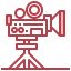 Movie camera icon 64x64