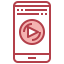 Music player icon 64x64