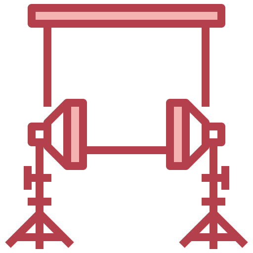 Studio lighting icon