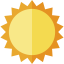 Sun icon 64x64