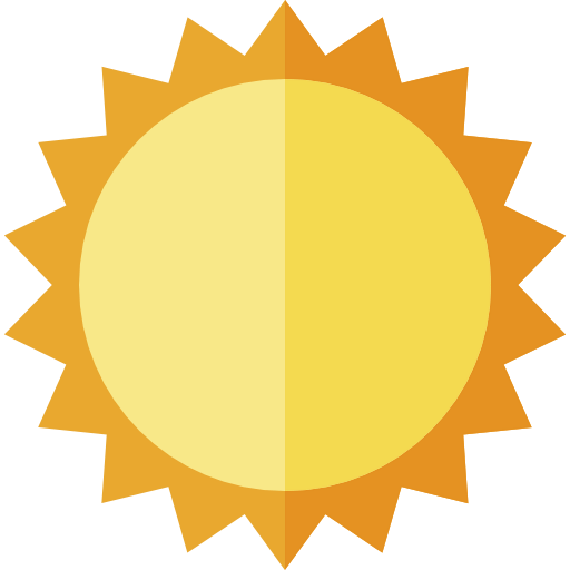 Sun icon