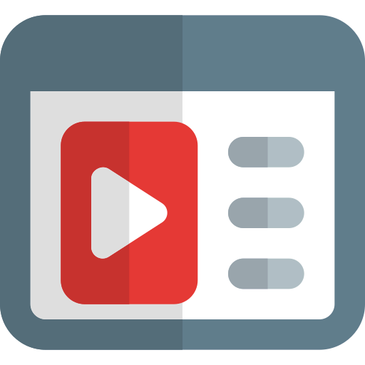 Browser with text icon