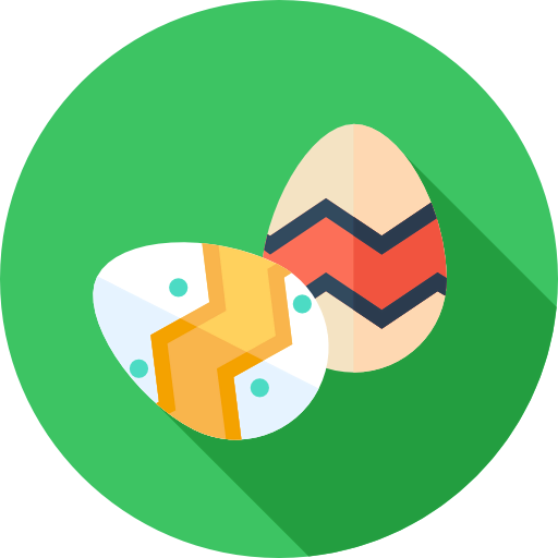 Easter eggs icon