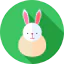 Easter bunny Symbol 64x64