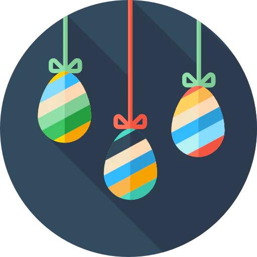 Easter eggs icon