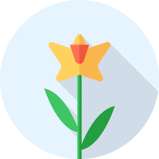 Flower icon