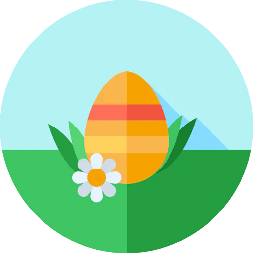 Easter egg icon