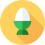 Boiled egg іконка 64x64