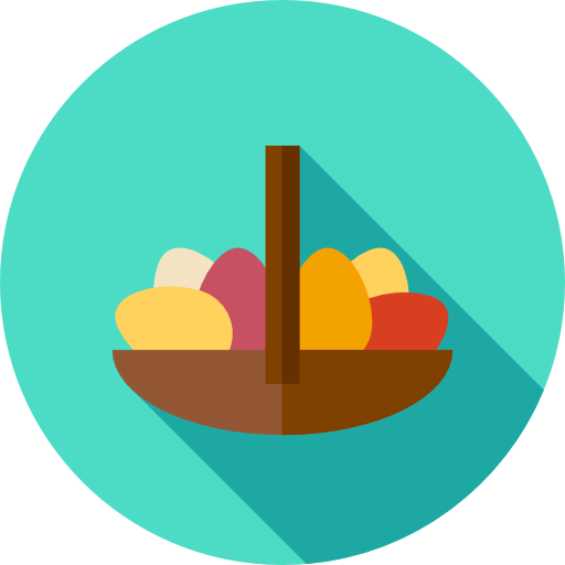 Easter eggs icon