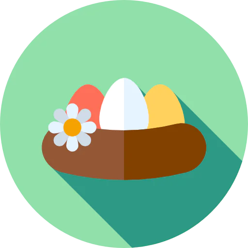 Easter eggs icon