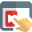 Touch screen icon 64x64